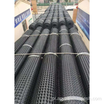 40/40 KNALASICZNE Plastikowy plastik geoprid pp biosiowa geogrid